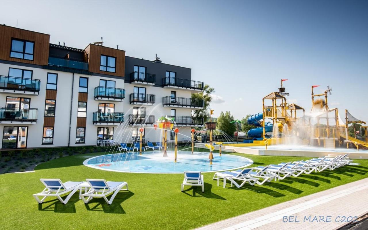 Bel Mare Apartament C202 Parking Gratis Miedzyzdroje Eksteriør billede