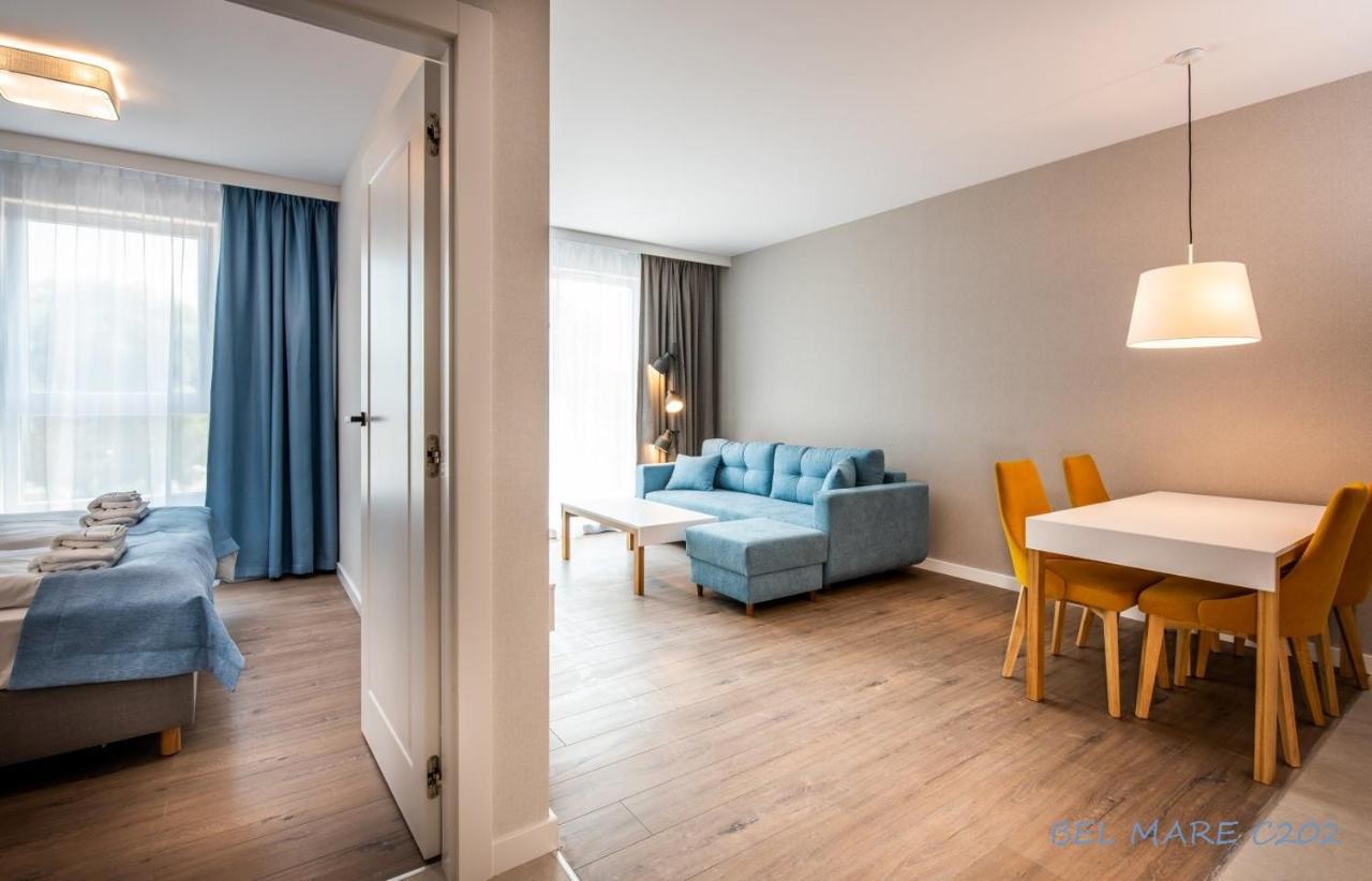 Bel Mare Apartament C202 Parking Gratis Miedzyzdroje Eksteriør billede